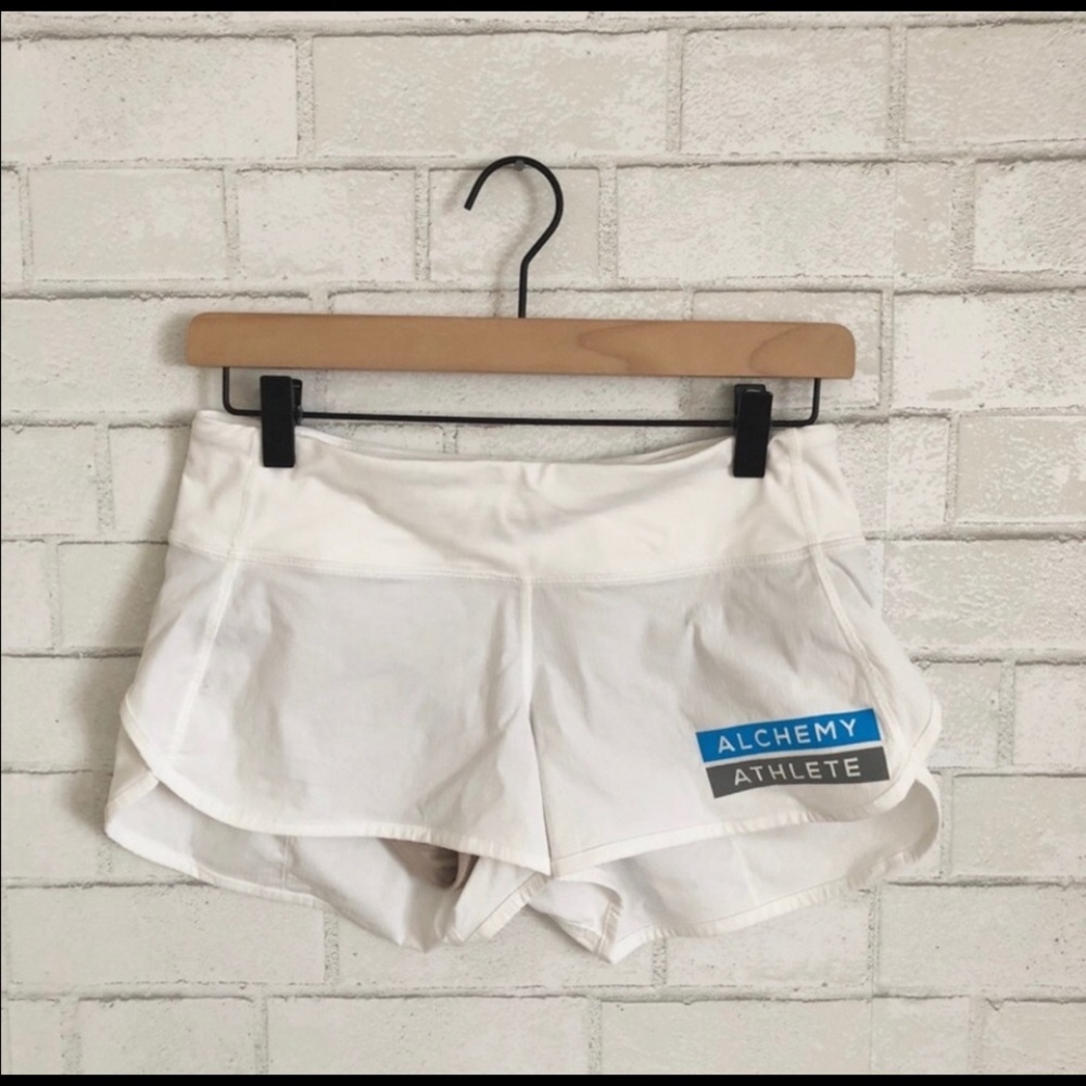 Lululemon Alchemy Short BUILT-IN UNDERWEAR CUT OUT